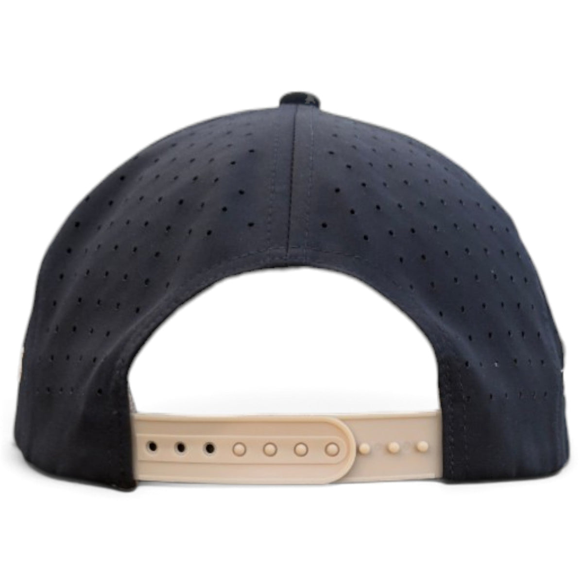 Outlaw Golf Hat | Snapback Cap | Built-in Magnetic Ball Marker Holder + Marker Included | Adjustable | Bull Skull - Club Rehab