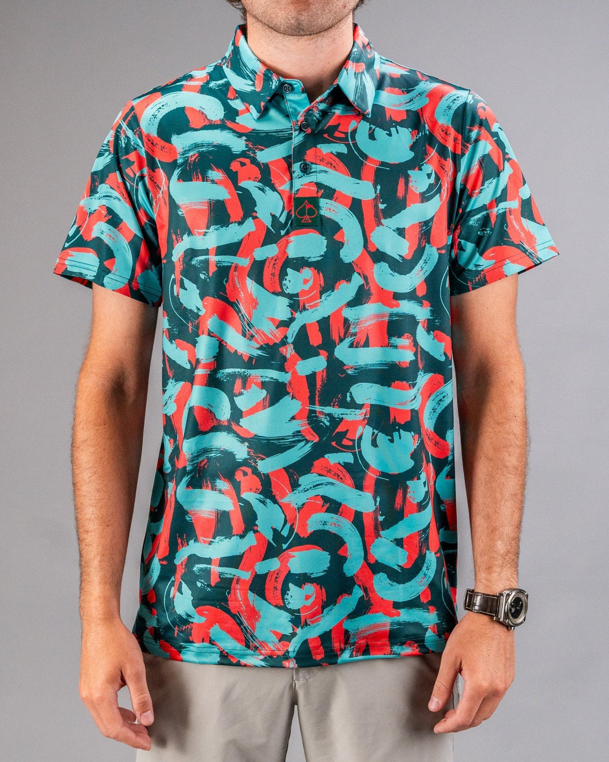 Paint Strokes Coral - S - Club Rehab