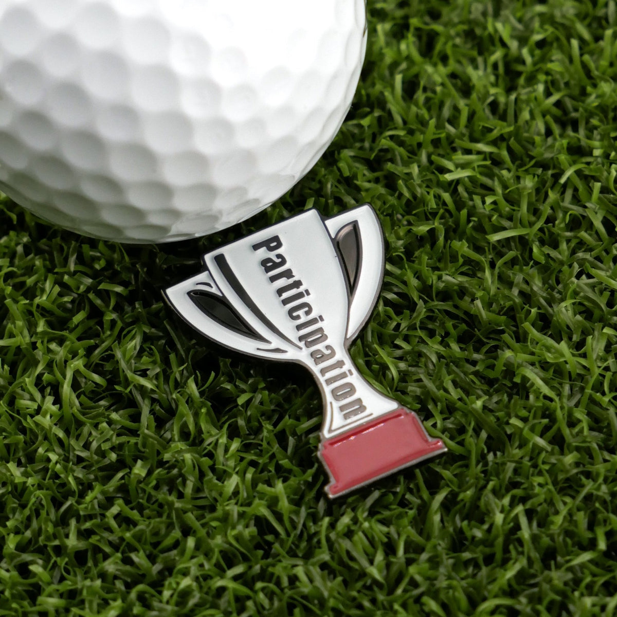 Participation Trophy Ball Marker - Club Rehab