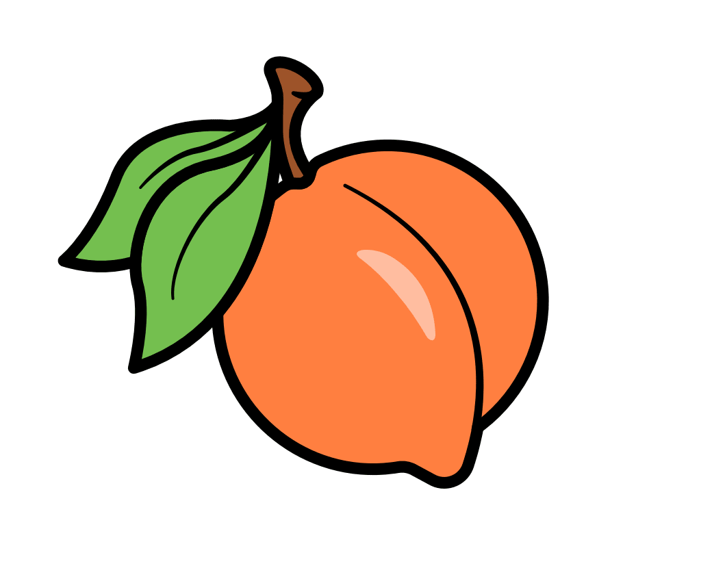 Peach Ball Marker - Club Rehab