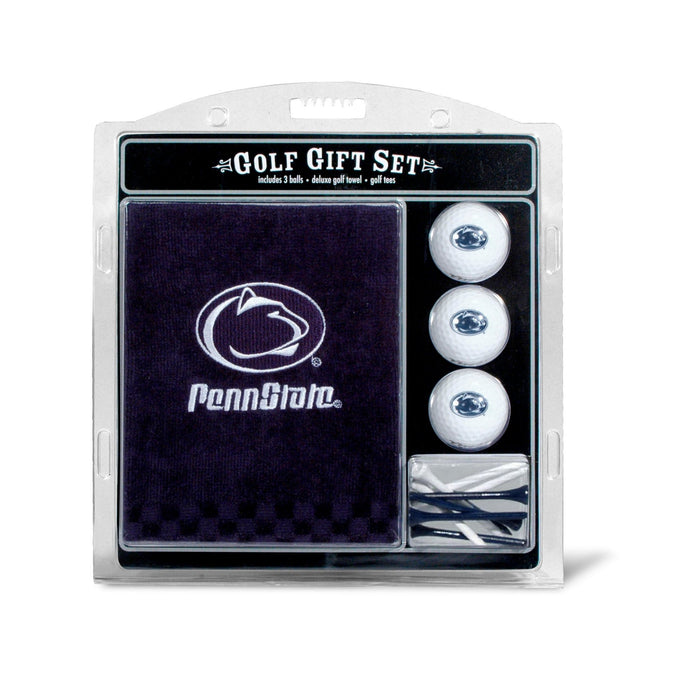 Penn State Nittany Lions Embroidered Towel Golf Gift Set