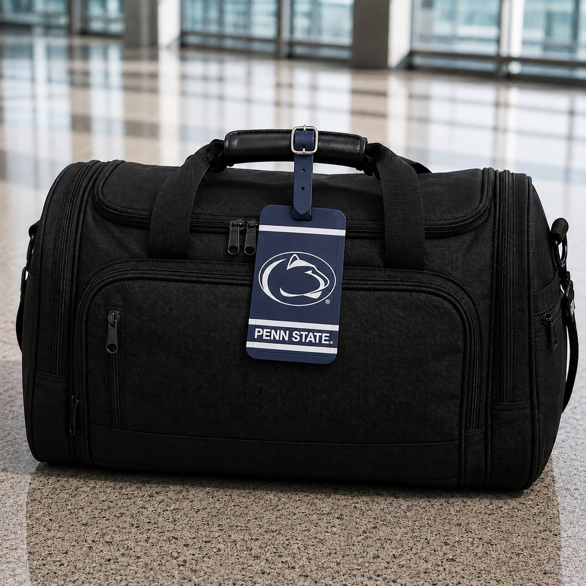 Penn State Nittany Lions plastic golf bag tag by Team Golf, product photo 4