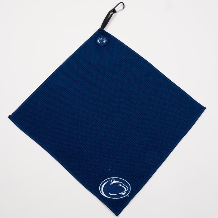Penn State Nittany Lions NCAA Magnetic Embroidered Golf Towel – 15" x 15" - Club Rehab