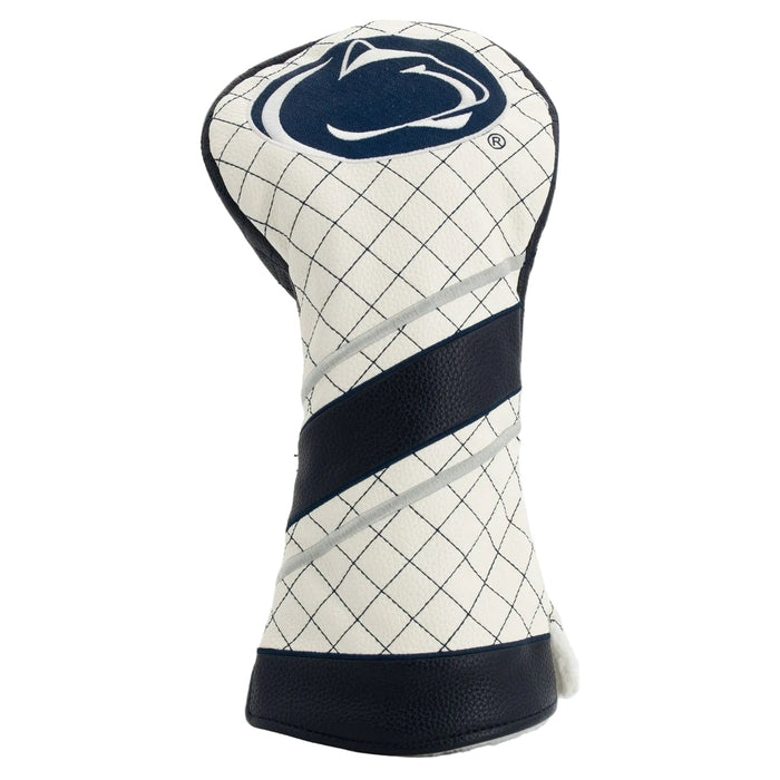 Penn State Nittany Lions Quilted Headcovers – We Are Collection - Driver Stripe - Club Rehab