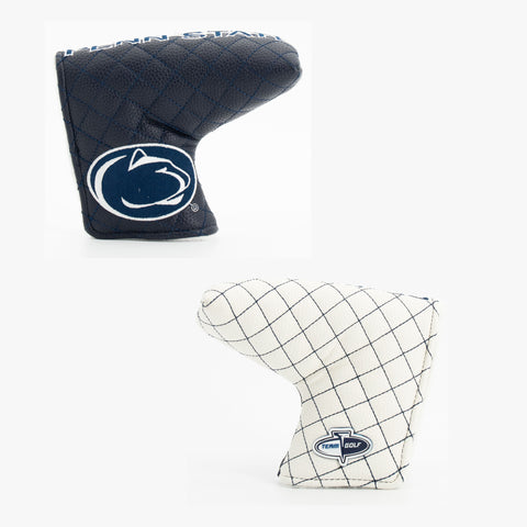Penn State Nittany Lions Split Quilted Blade Putter Cover