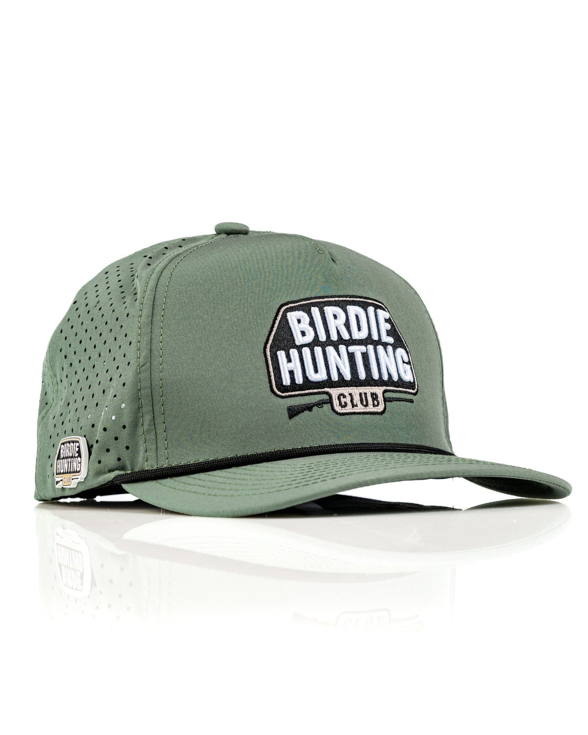 Perforated Rope Hat - Birdie Hunting Club - Club Rehab