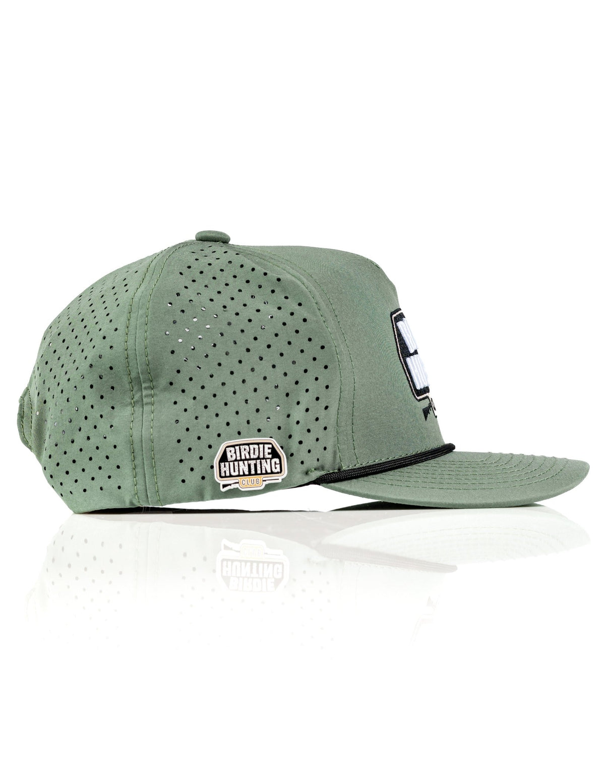 Perforated Rope Hat - Birdie Hunting Club - Club Rehab