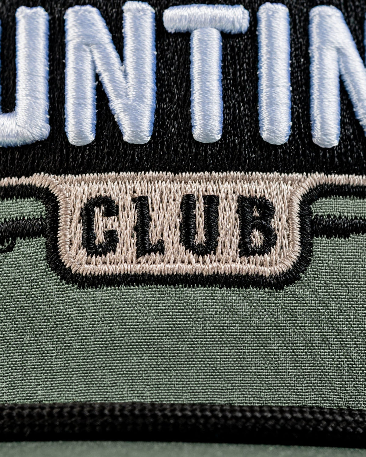 Perforated Rope Hat - Birdie Hunting Club - Club Rehab