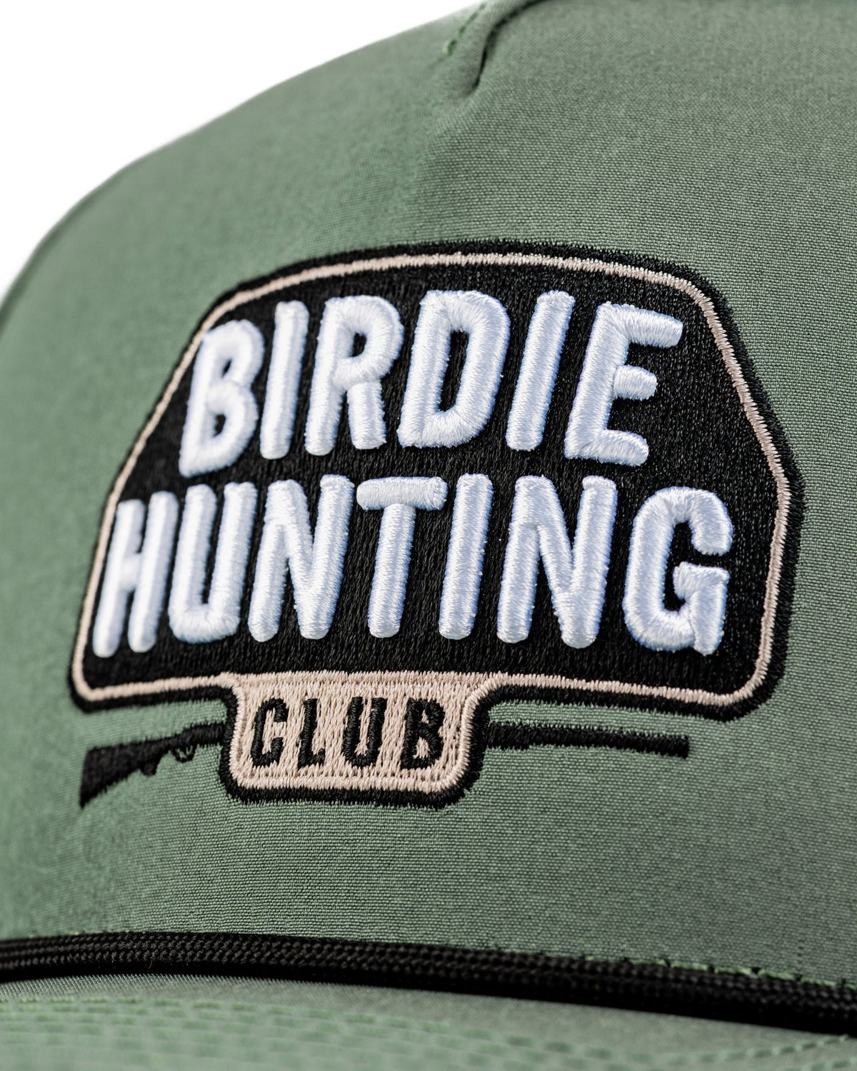 Perforated Rope Hat - Birdie Hunting Club - Club Rehab