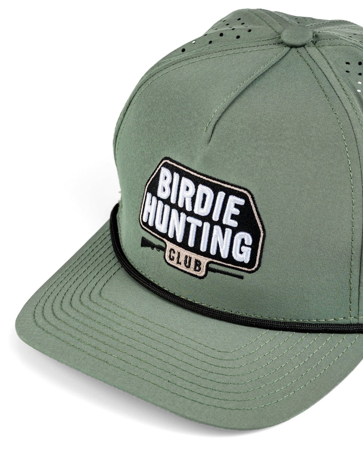 Perforated Rope Hat - Birdie Hunting Club - Club Rehab