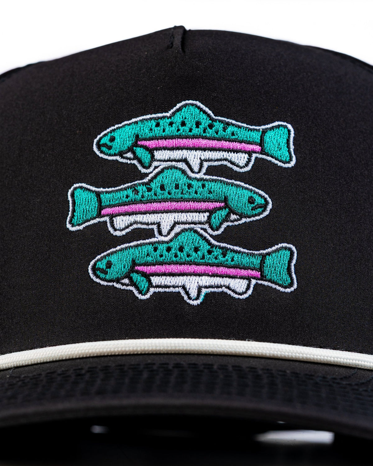 Perforated Rope Hat - Brookie - Club Rehab