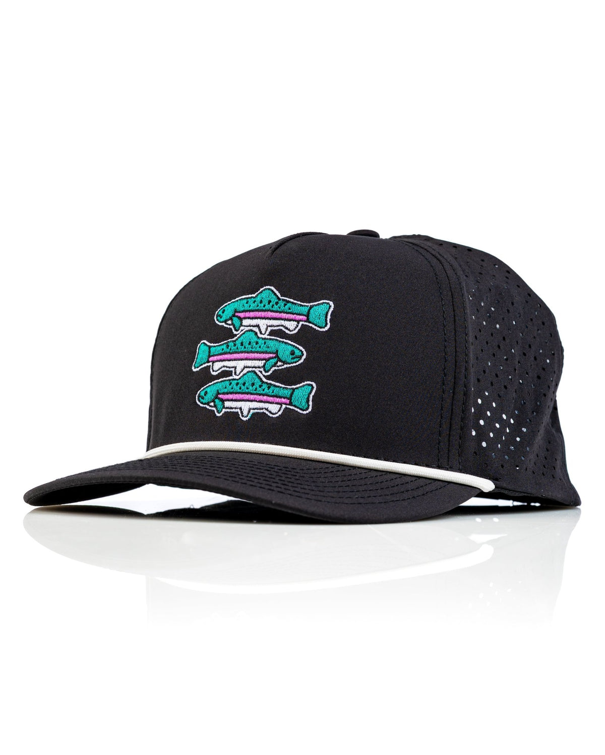 Perforated Rope Hat - Brookie - Club Rehab