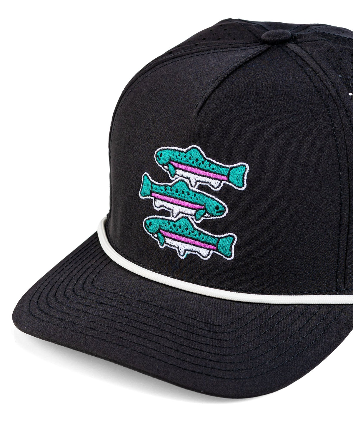 Perforated Rope Hat - Brookie - Club Rehab