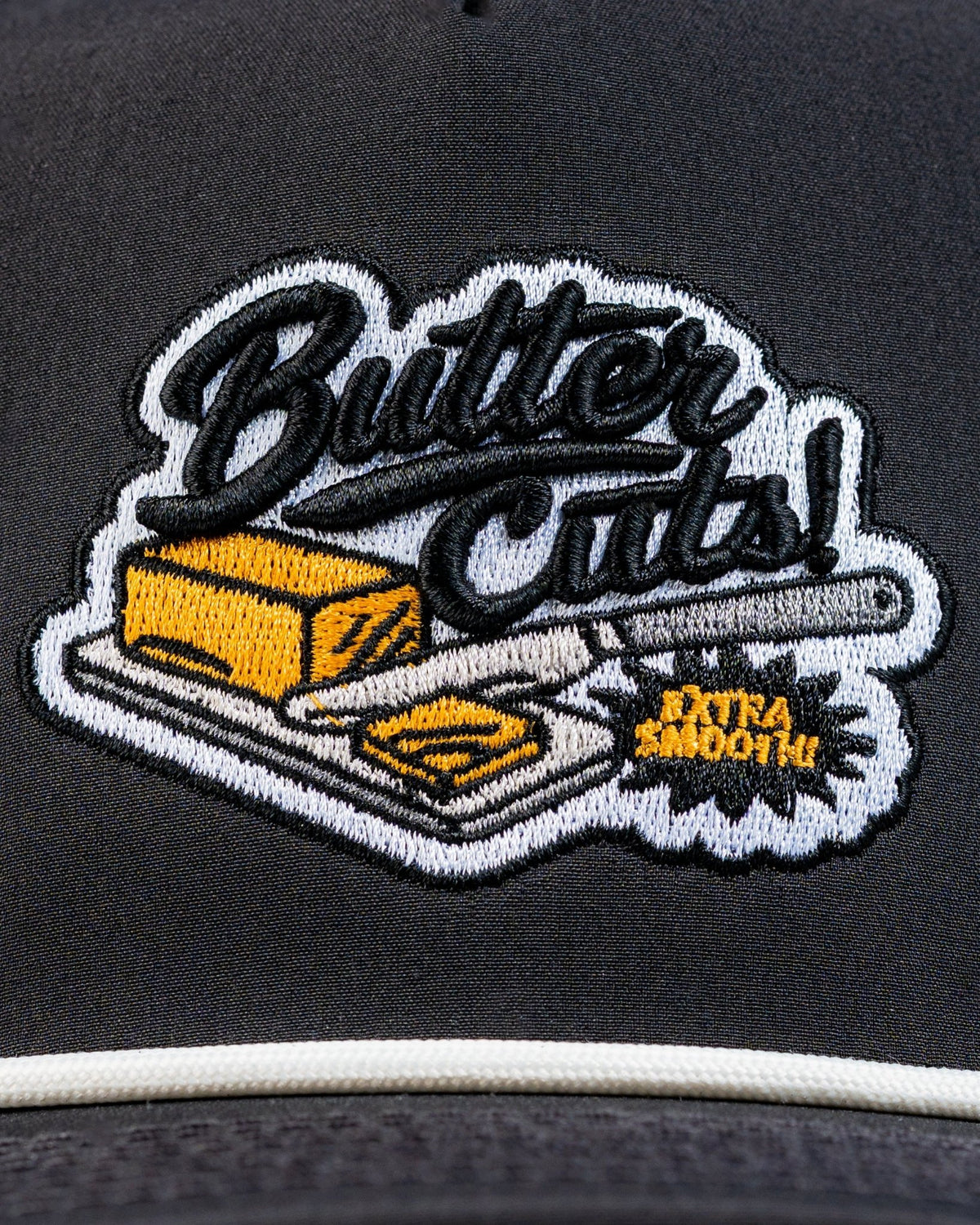 Perforated Rope Hat - Butter Cut - Club Rehab