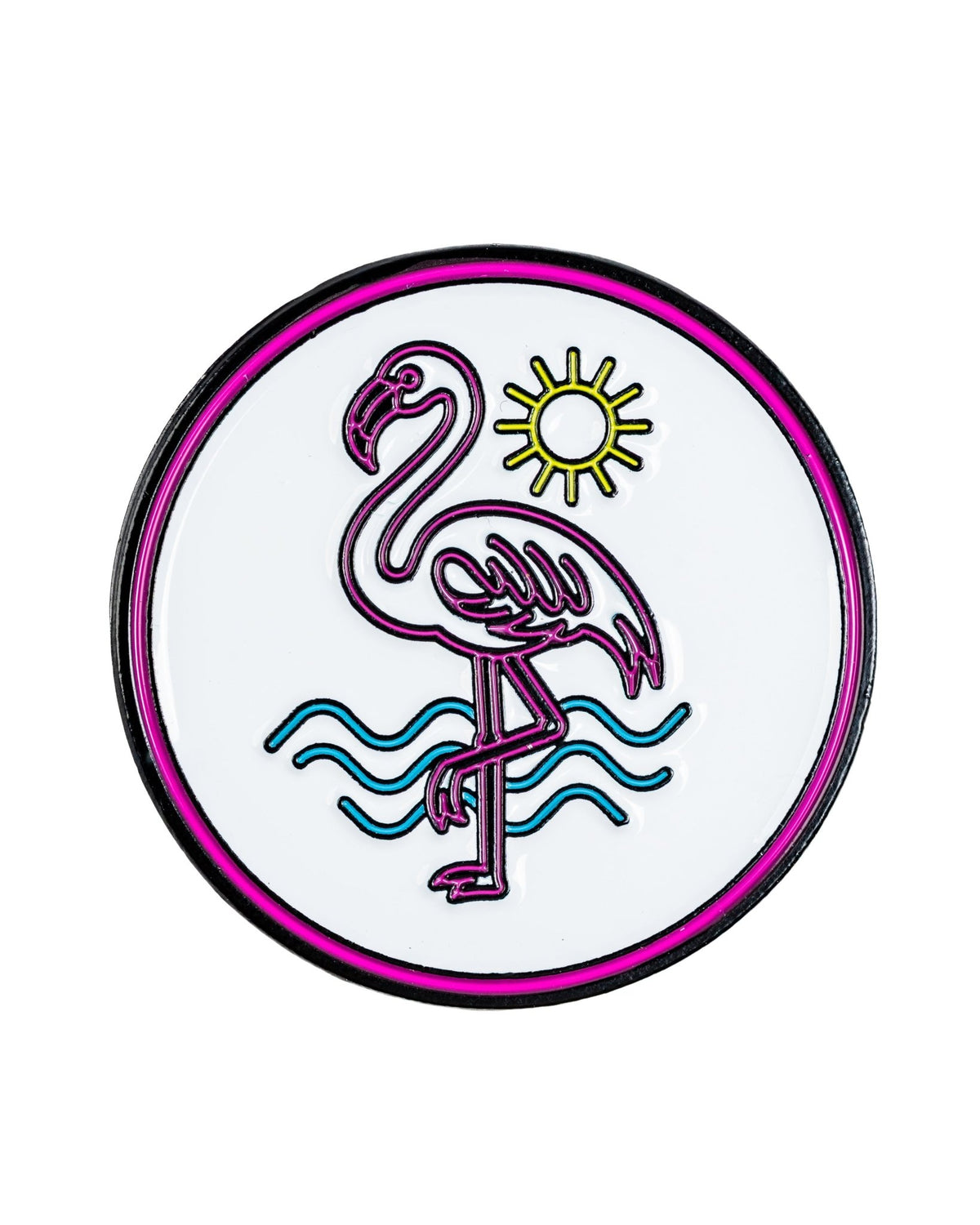 Perforated Rope Hat - Flamingo - Club Rehab