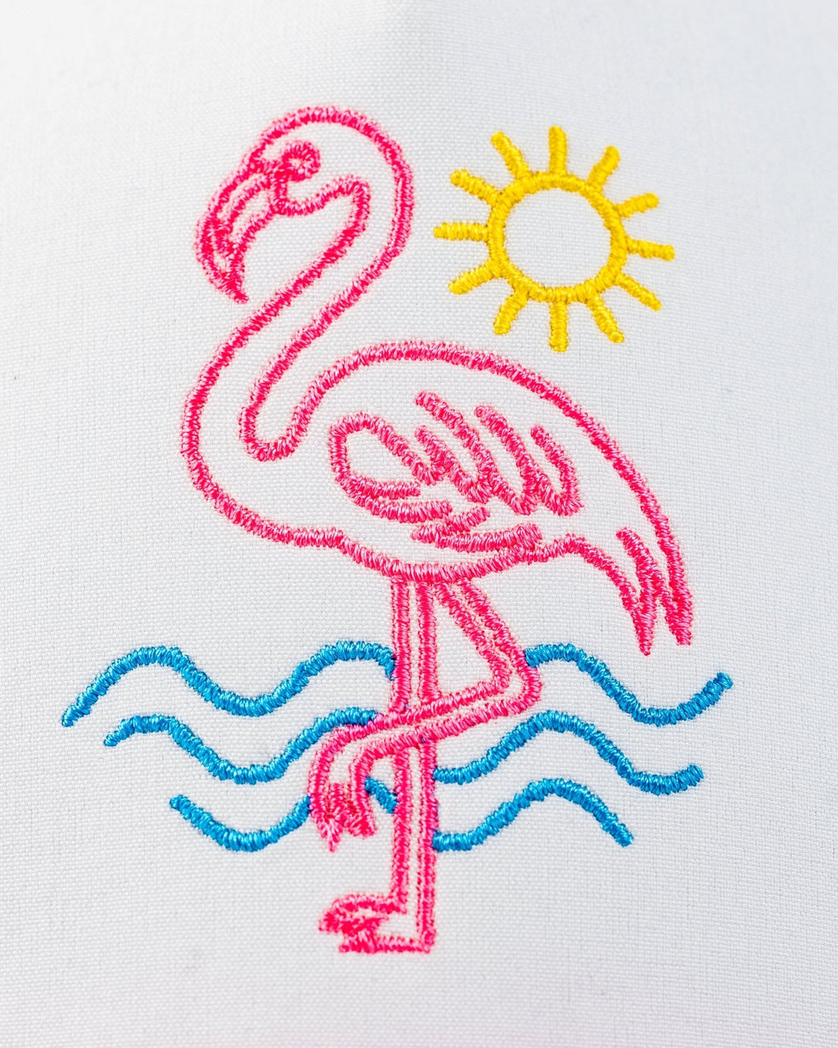 Perforated Rope Hat - Flamingo - Club Rehab