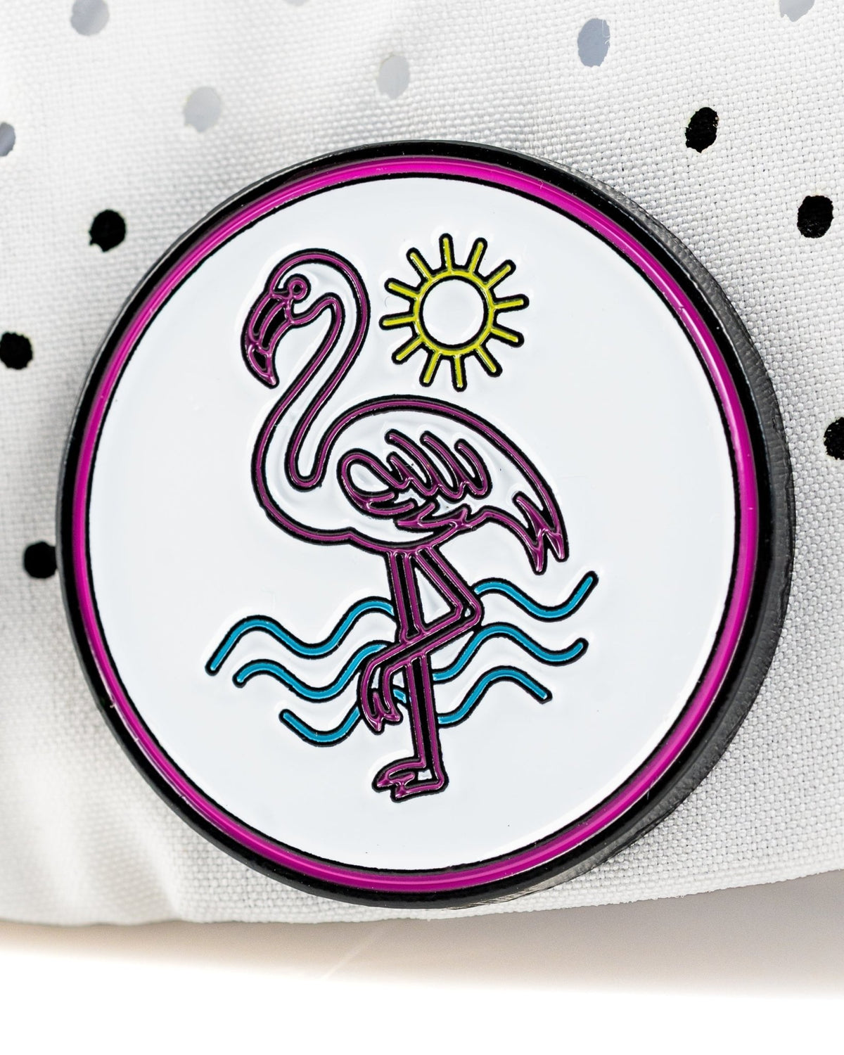 Perforated Rope Hat - Flamingo - Club Rehab