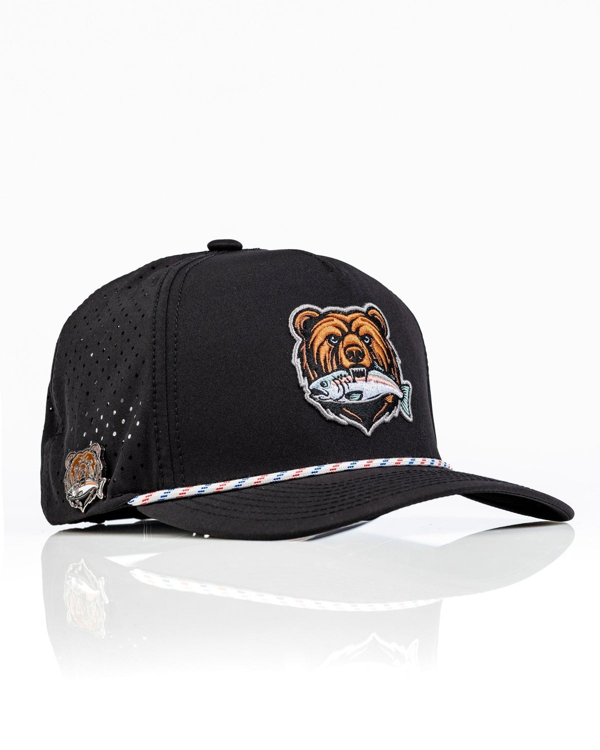 Perforated Rope Hat - Grizzly - Club Rehab