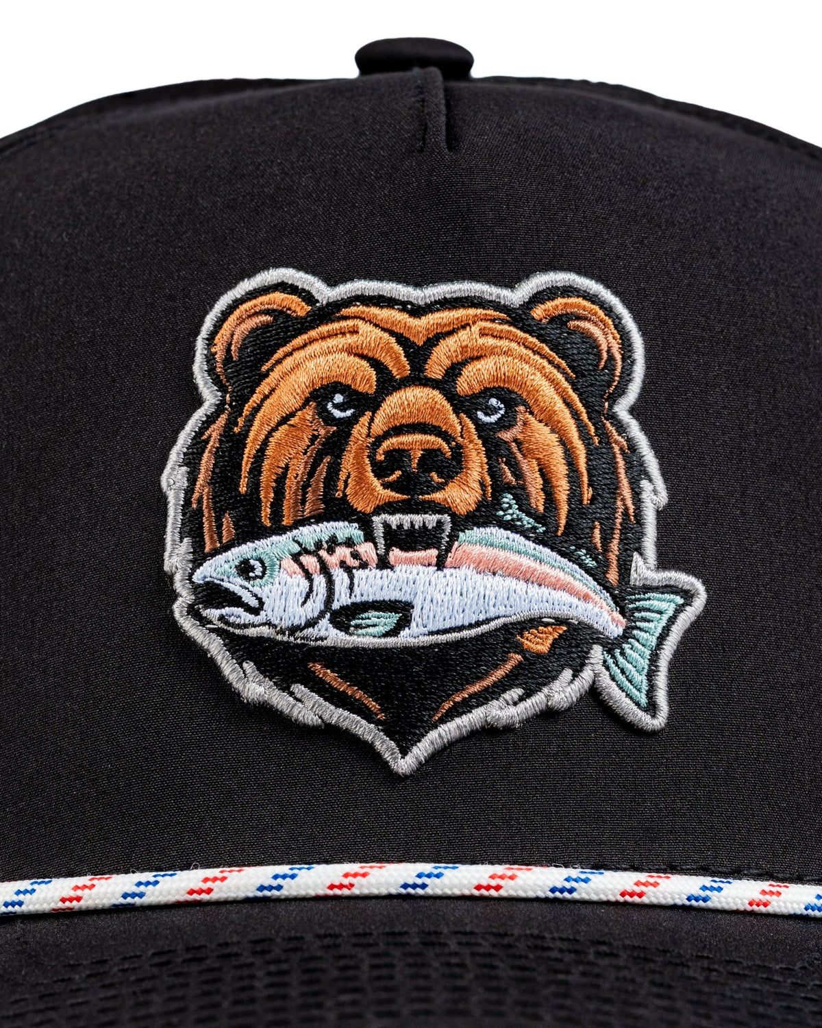 Perforated Rope Hat - Grizzly - Club Rehab