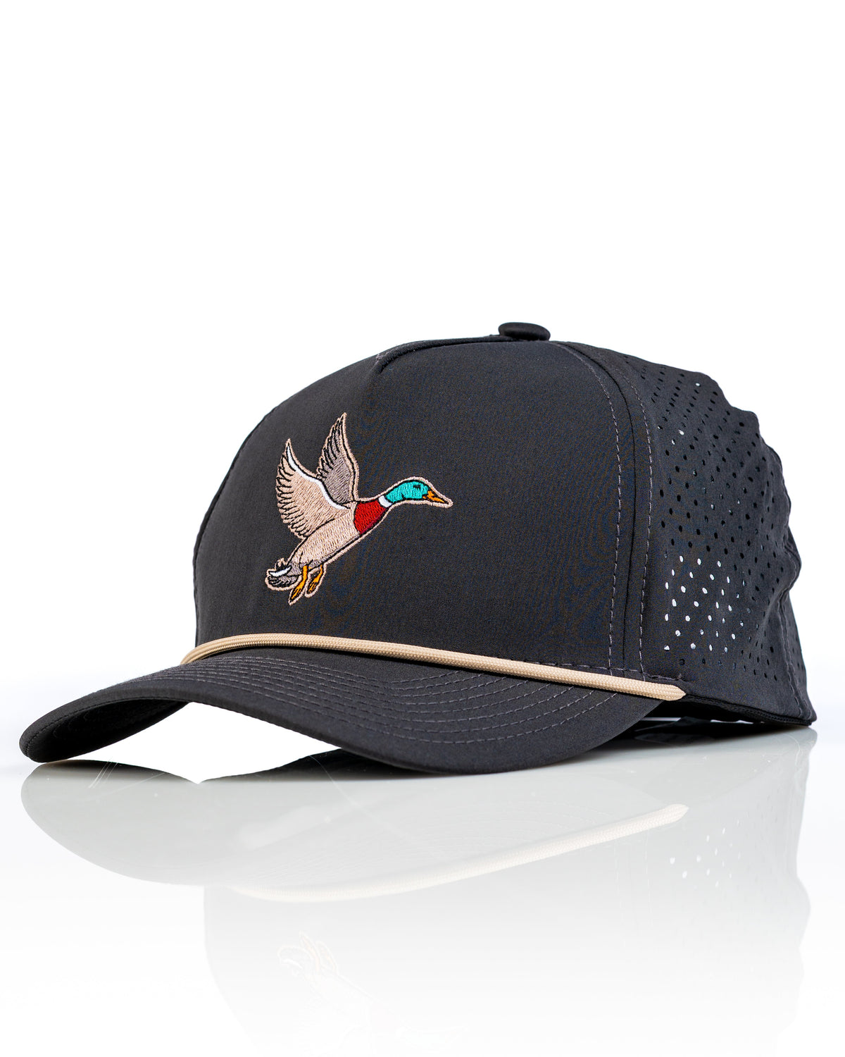 Perforated Rope Hat - Mallard, alternate product view 2