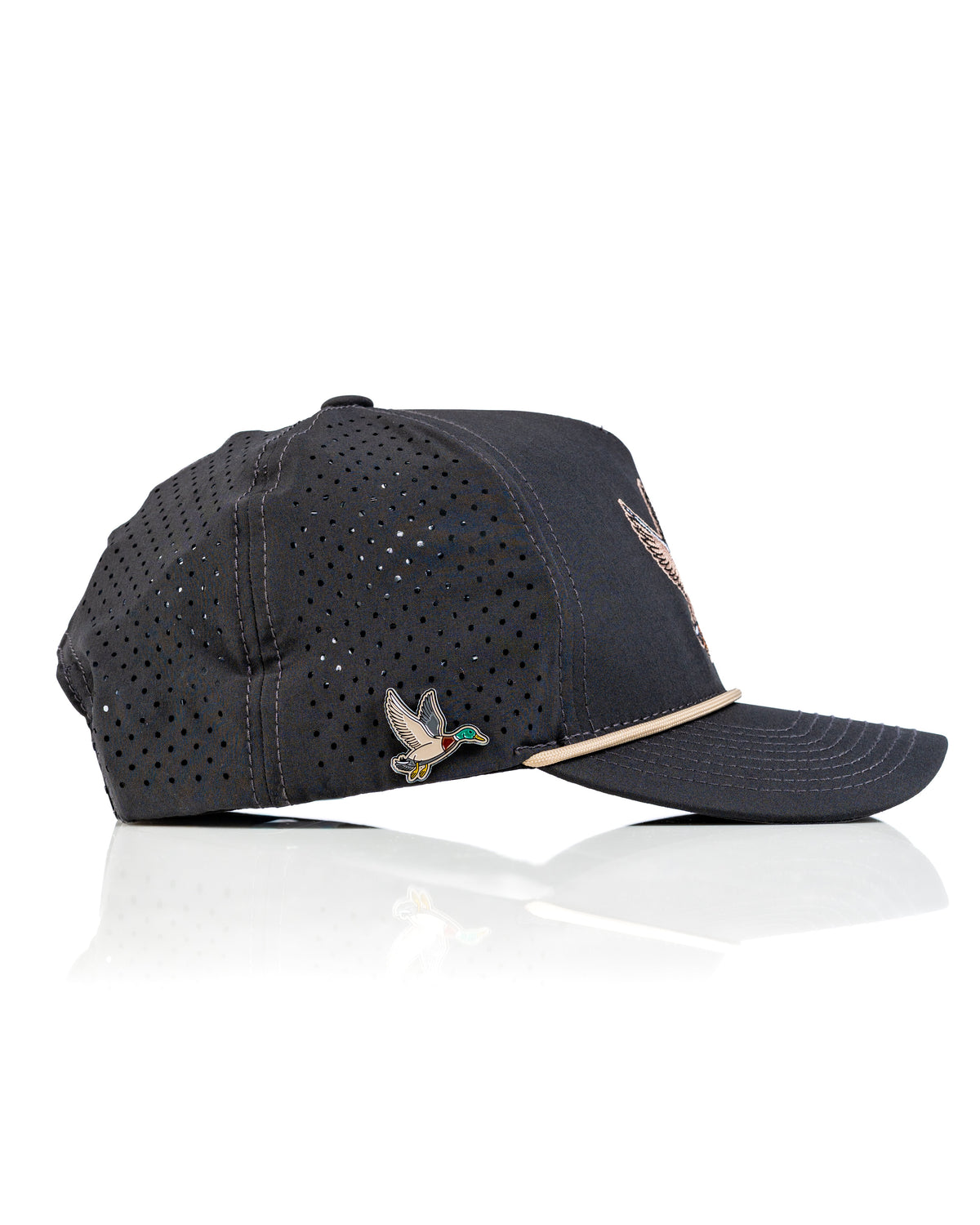 Perforated Rope Hat - Mallard, alternate product view 3