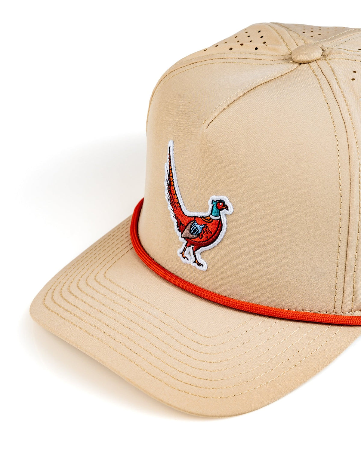 Perforated Rope Hat - Pheasant - Club Rehab