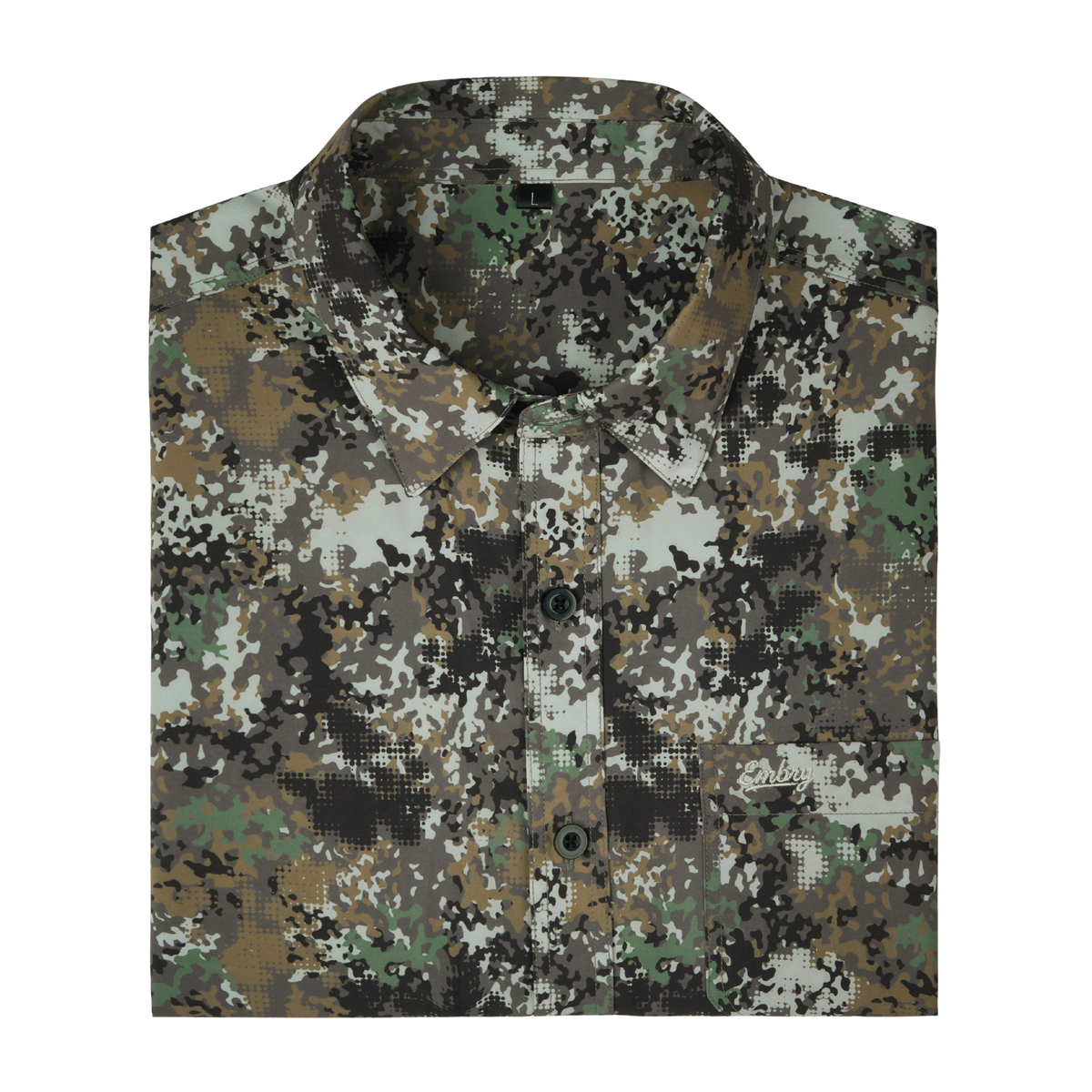 Performance Button Up - Dark Ridge, alternate product view 2
