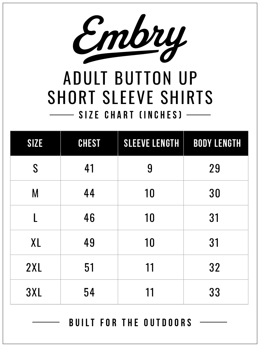 Performance Button Up - Forest - S - Club Rehab