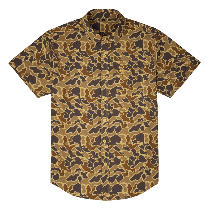 Performance Button Up - Original Duck - S - Club Rehab