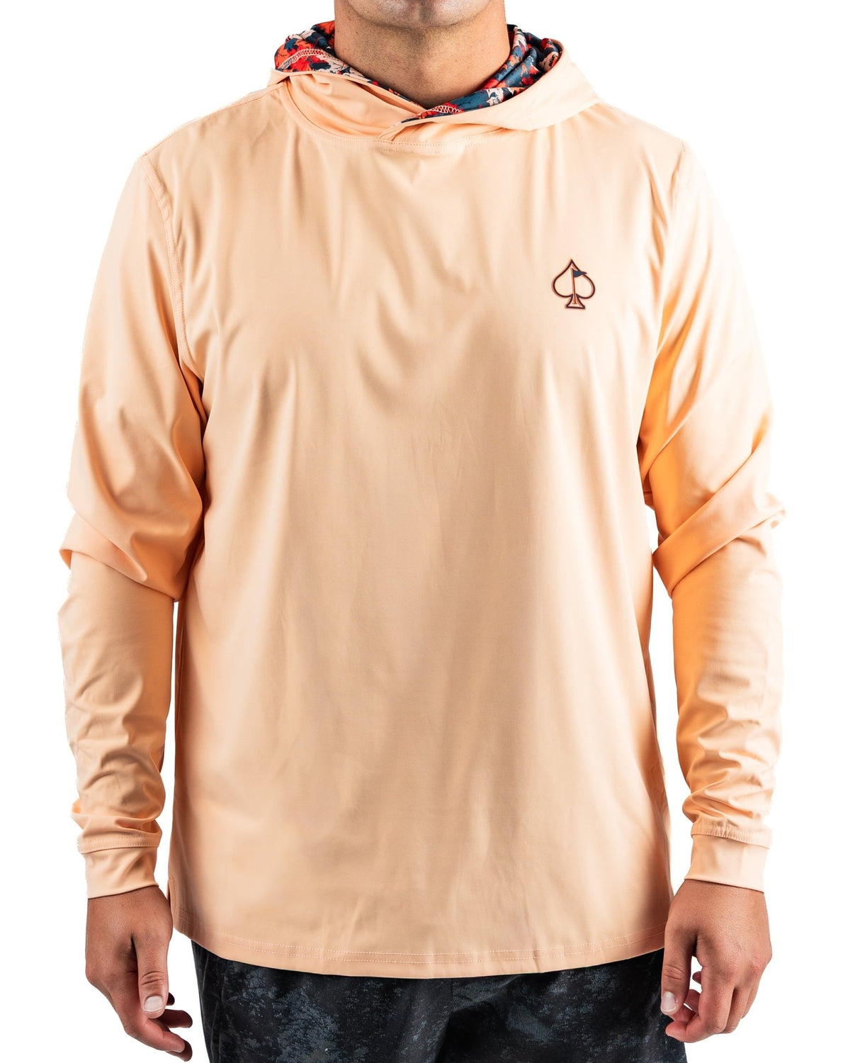 Performance Golf Hoodie - Autumn Leaves - S - Club Rehab
