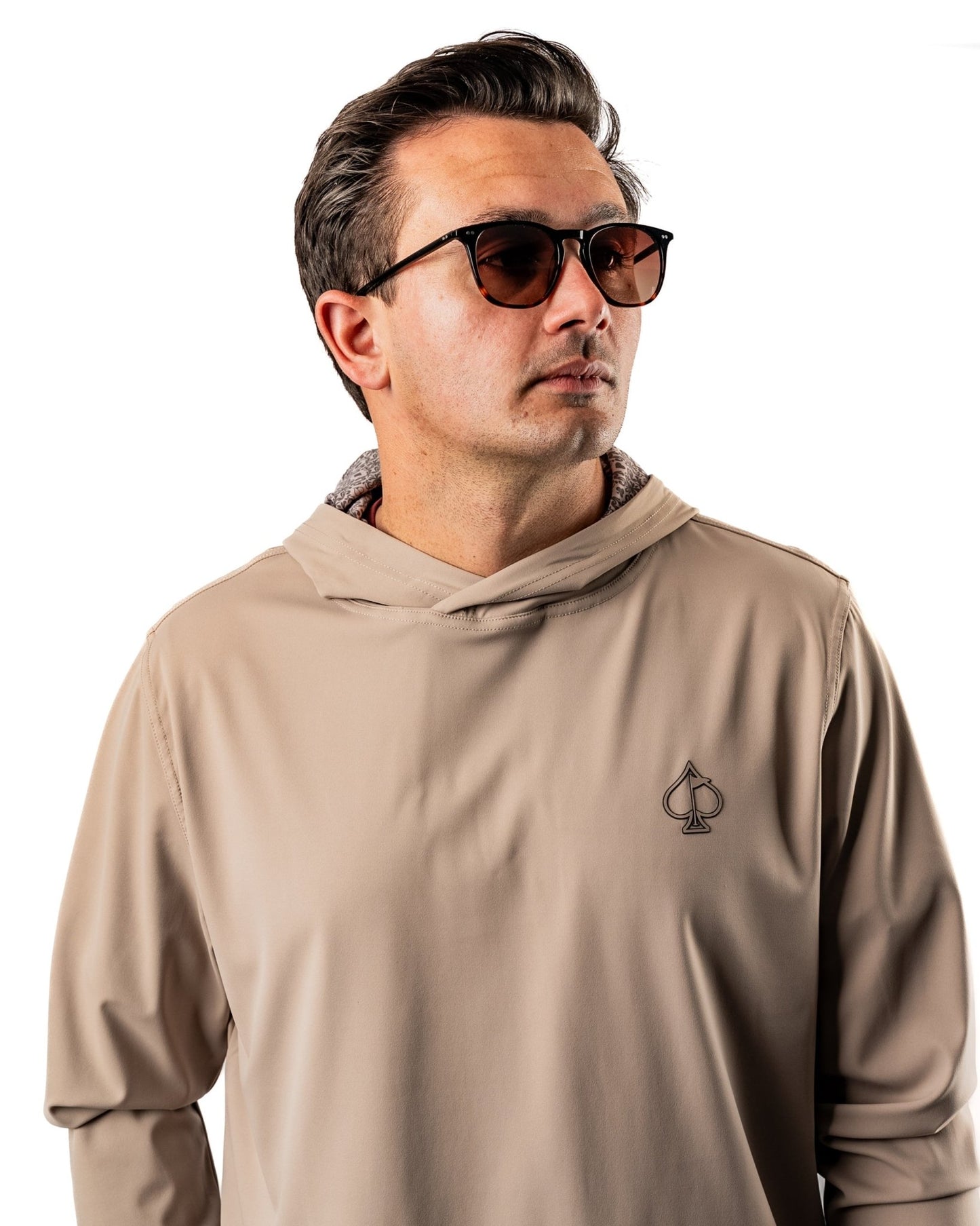 Performance Golf Hoodie - Big Blind Ash - S - Club Rehab