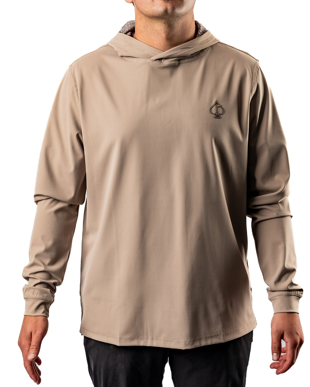 Performance Golf Hoodie - Big Blind Ash - S - Club Rehab