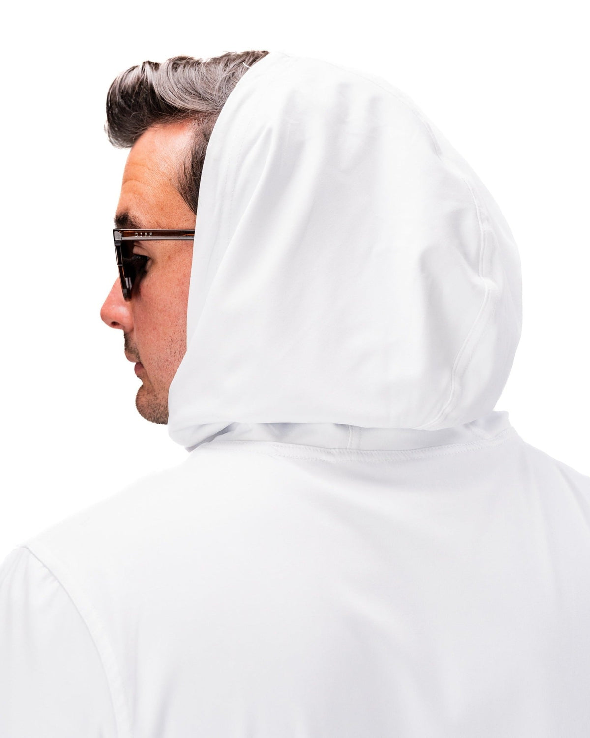 Performance Golf Hoodie - Blue Splatter - S - Club Rehab