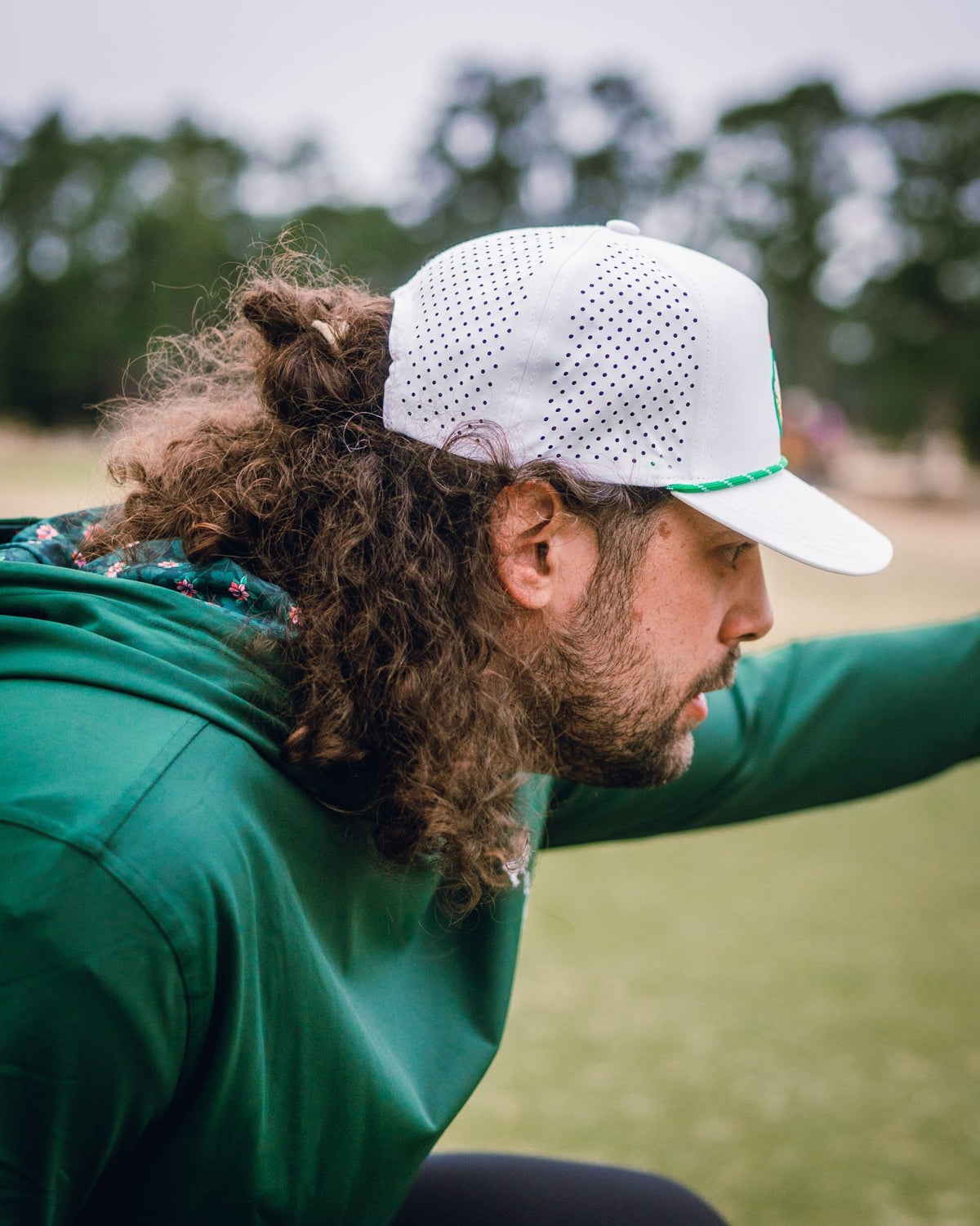 Performance Golf Hoodie - Dark Azalea - S - Club Rehab