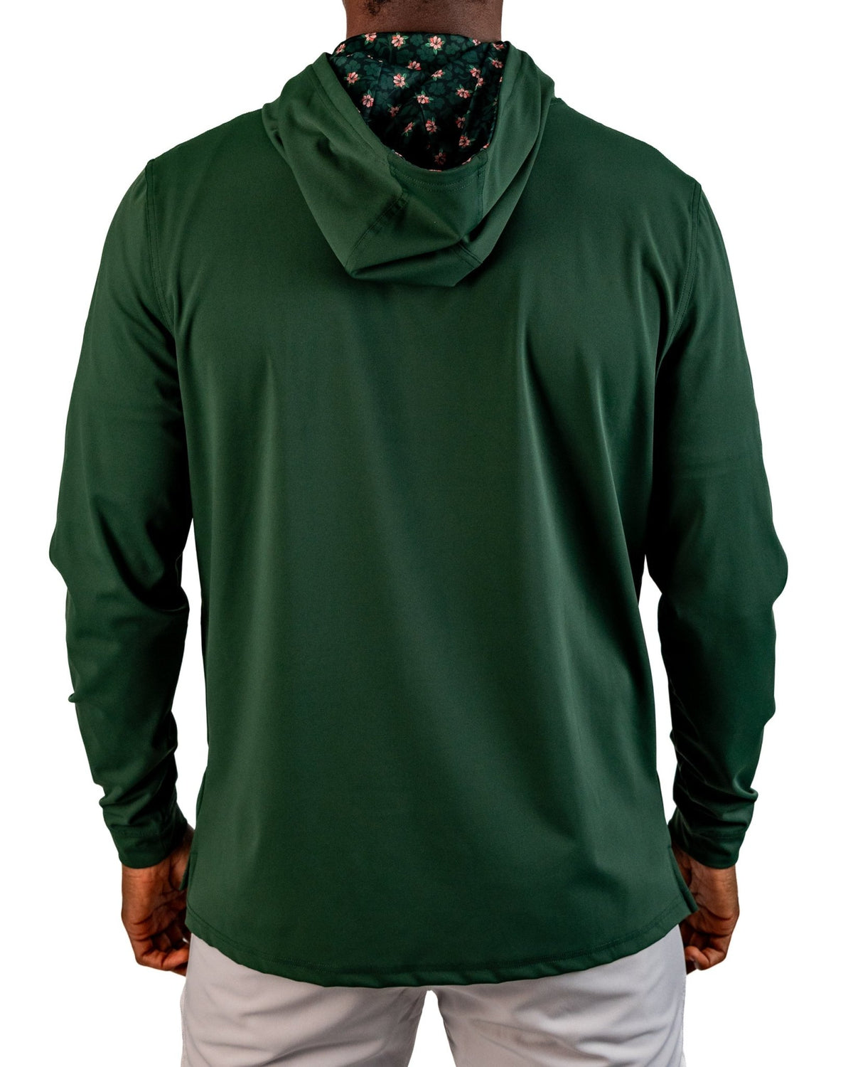 Performance Golf Hoodie - Dark Azalea - S - Club Rehab