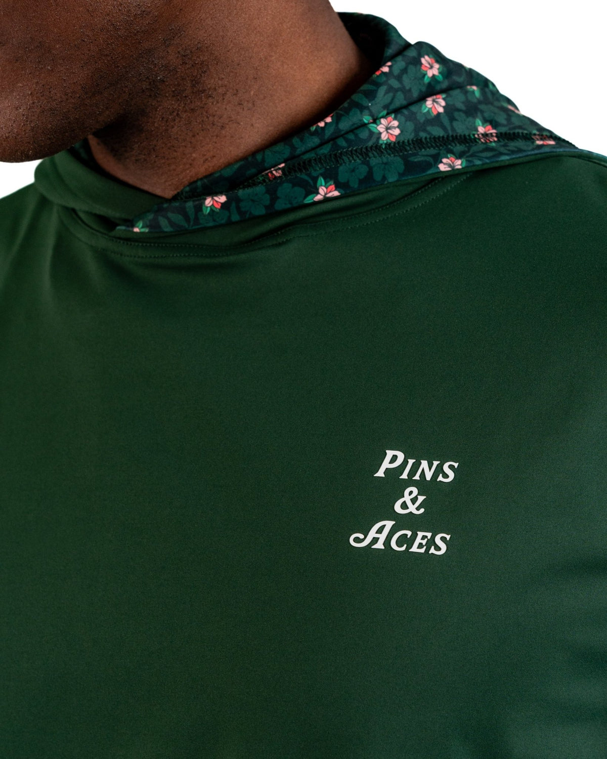 Performance Golf Hoodie - Dark Azalea - S - Club Rehab