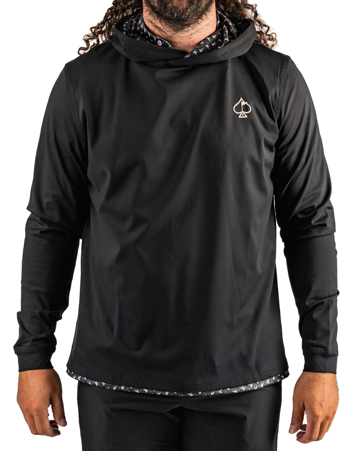 Performance Golf Hoodie - Duck Hook - S - Club Rehab