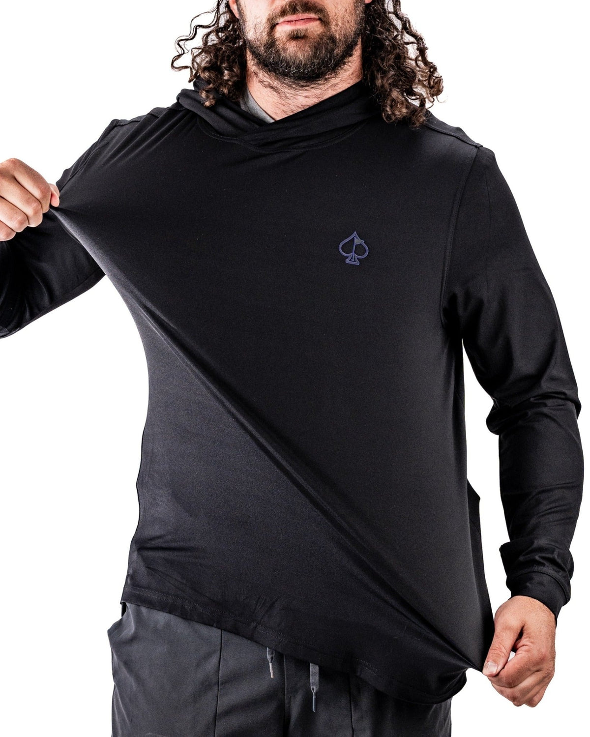 Performance Golf Hoodie - Poker - S - Club Rehab