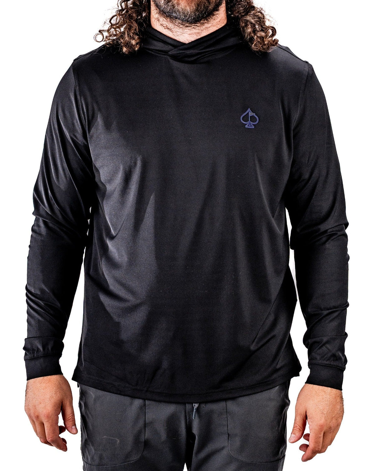 Performance Golf Hoodie - Poker - S - Club Rehab