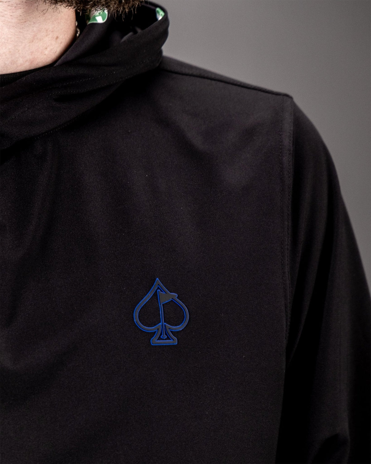Performance Golf Hoodie - Poker - S - Club Rehab