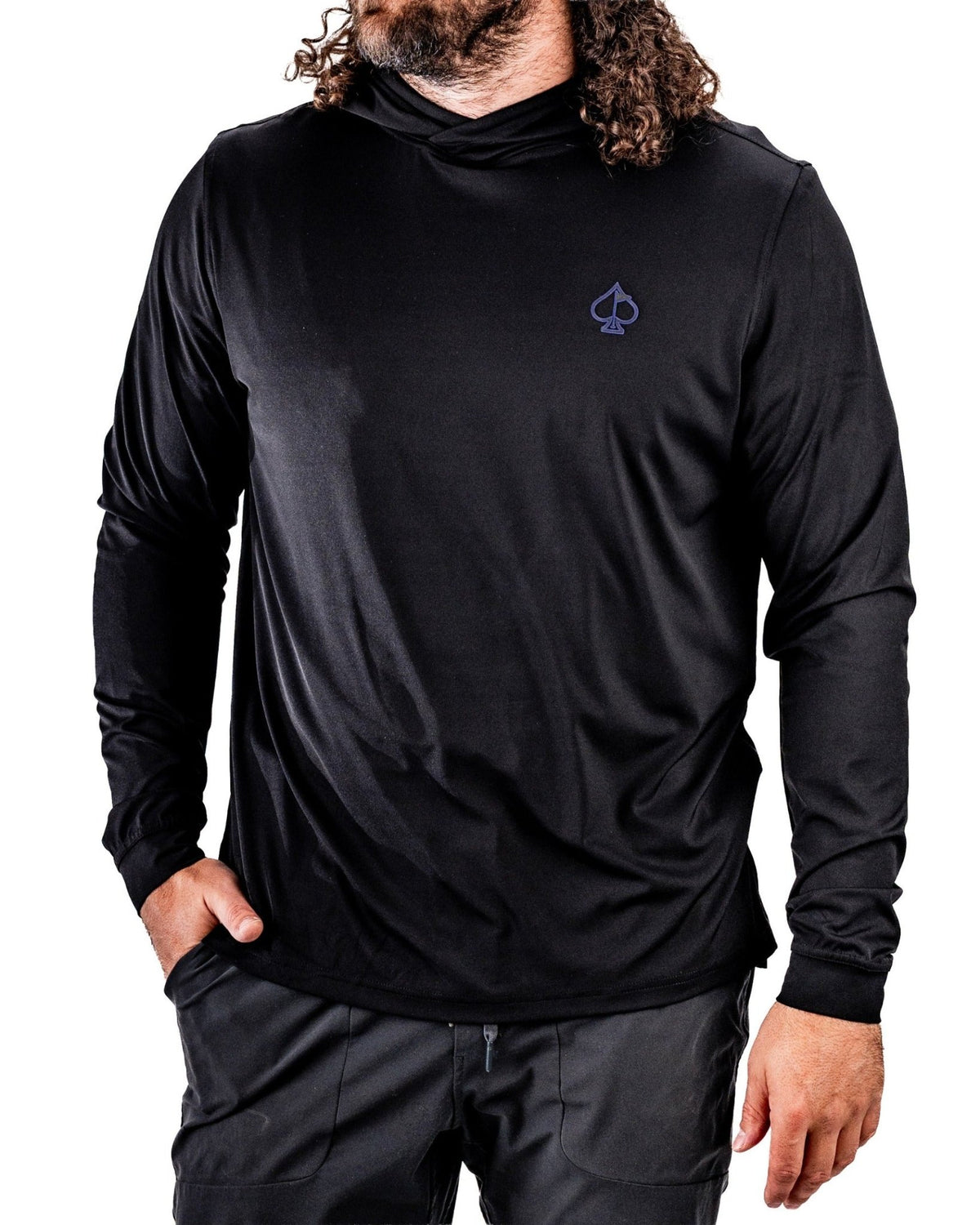Performance Golf Hoodie - Poker - S - Club Rehab