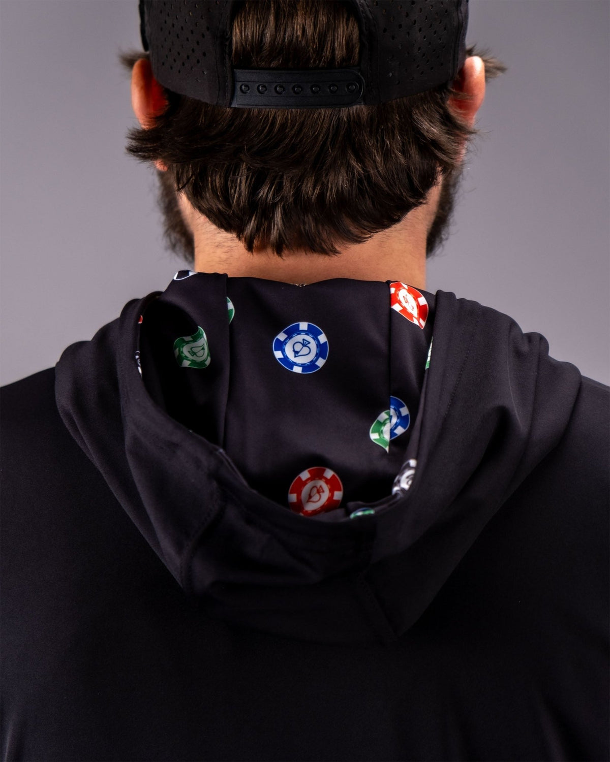 Performance Golf Hoodie - Poker - S - Club Rehab