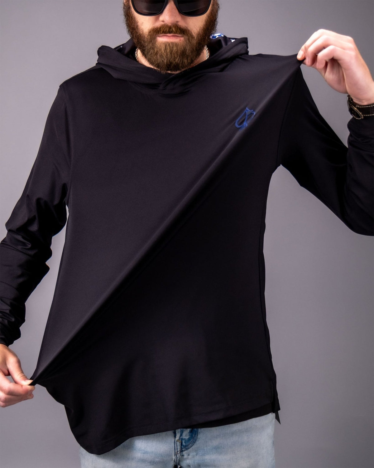 Performance Golf Hoodie - Poker - S - Club Rehab