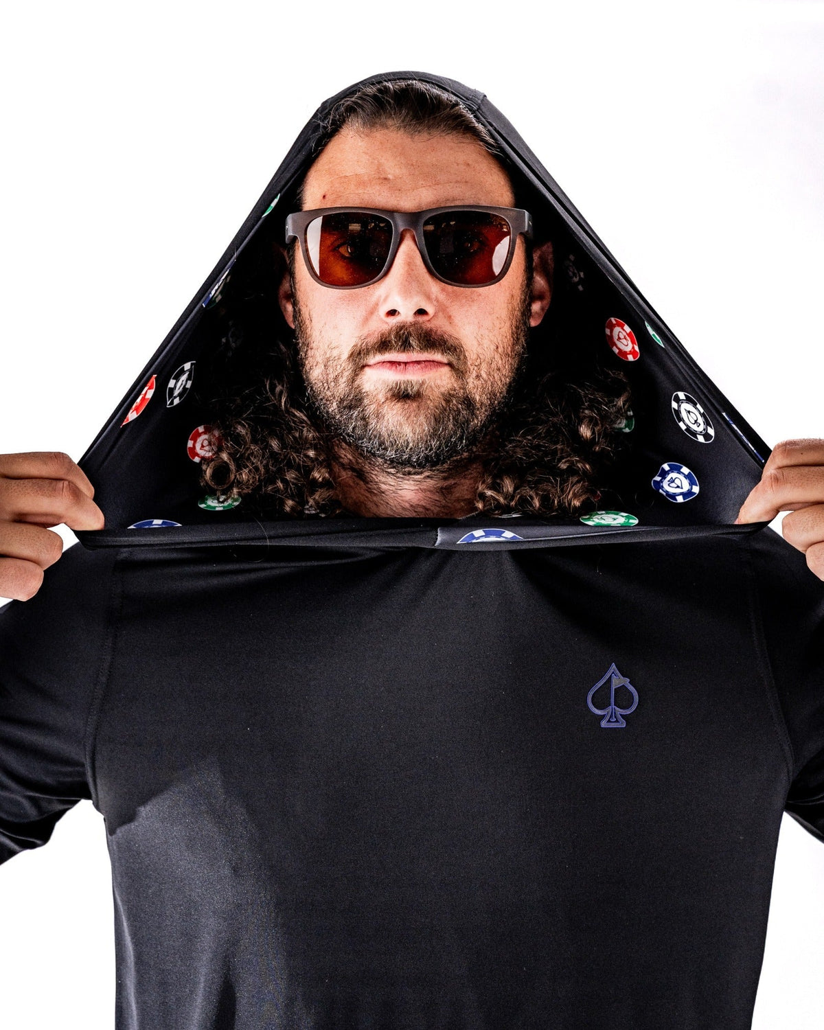 Performance Golf Hoodie - Poker - S - Club Rehab