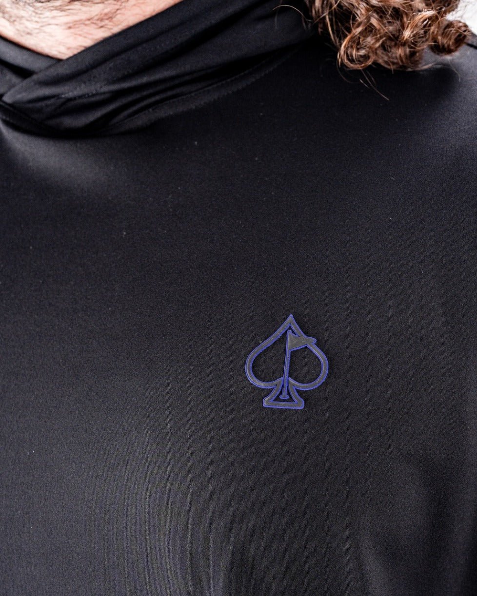 Performance Golf Hoodie - Poker - S - Club Rehab