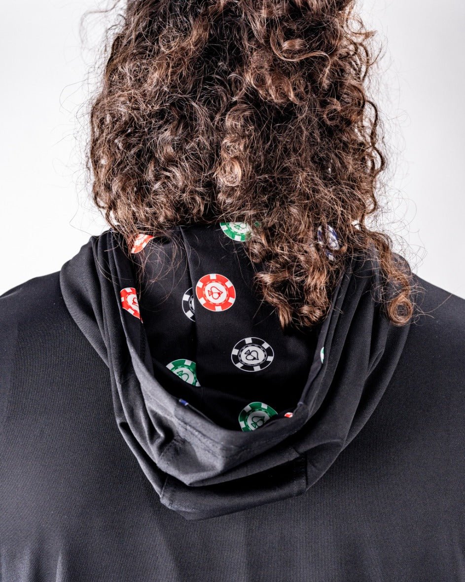 Performance Golf Hoodie - Poker - S - Club Rehab