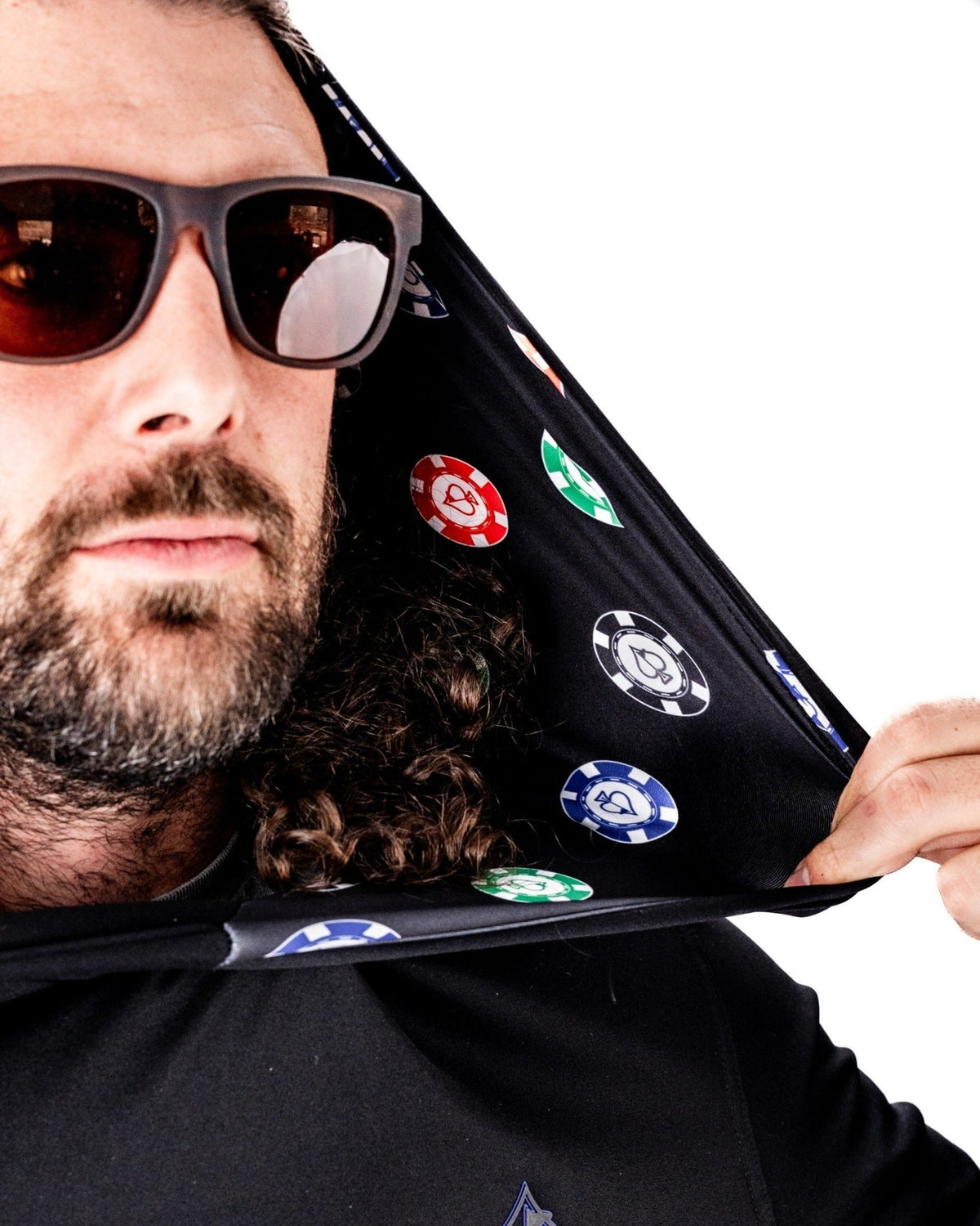 Performance Golf Hoodie - Poker - S - Club Rehab