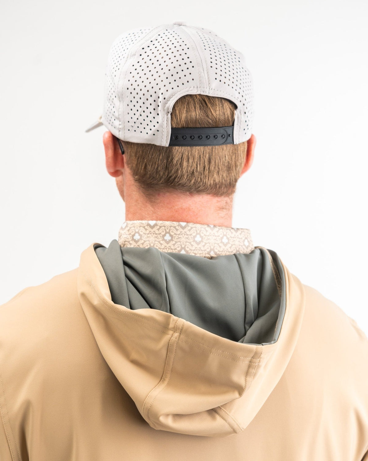 Performance Golf Hoodie - Sand - S - Club Rehab