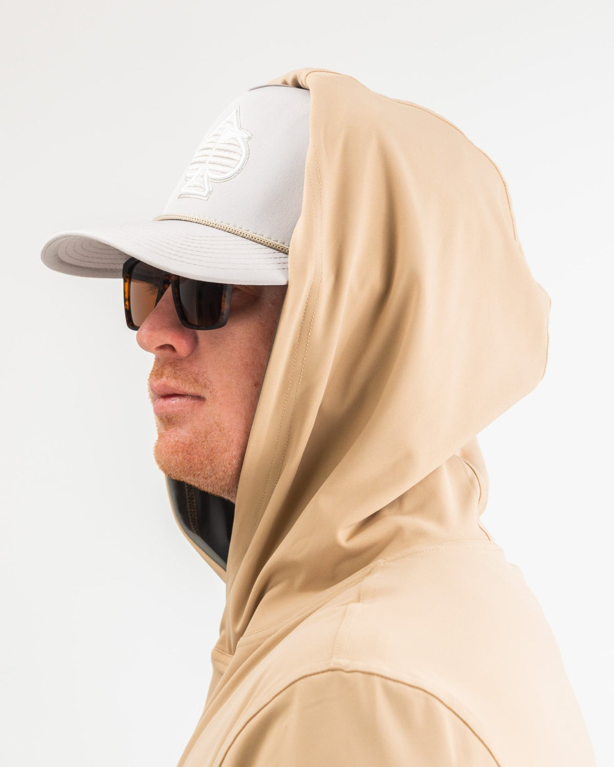 Performance Golf Hoodie - Sand - S - Club Rehab