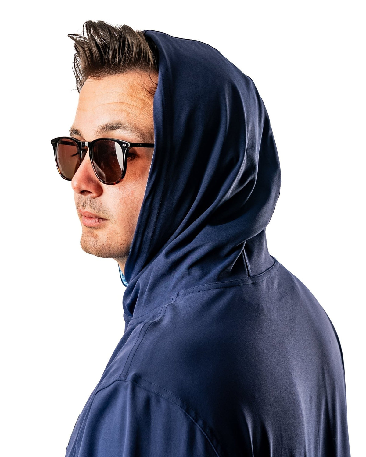 Performance Golf Hoodie - Water Hazard - S - Club Rehab